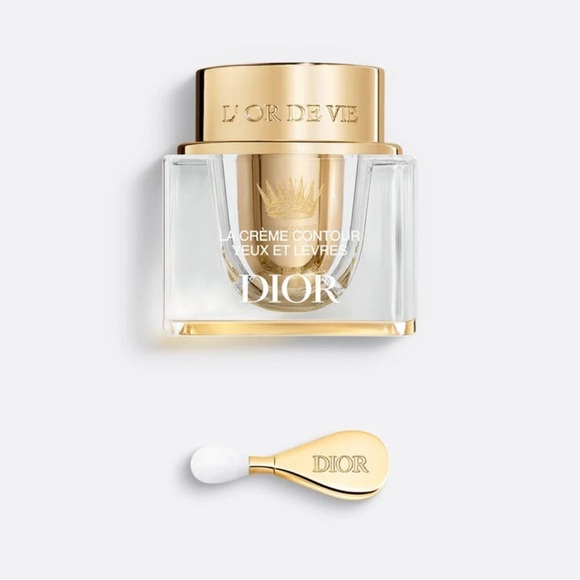 🆕 DIOR L'Or de Vie La Crème Contour Luxury Skincare .51 Oz (NIB & Sealed) - Picture 1 of 7